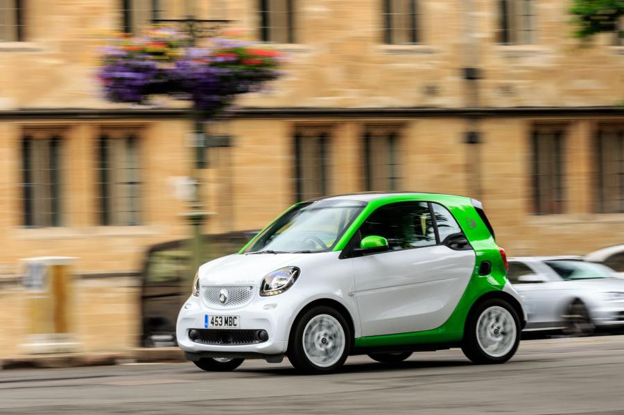  Smart ForTwo Prime Coupe Clectric Drive (C453) 2017 года  (UK) (фото 5 из 32)